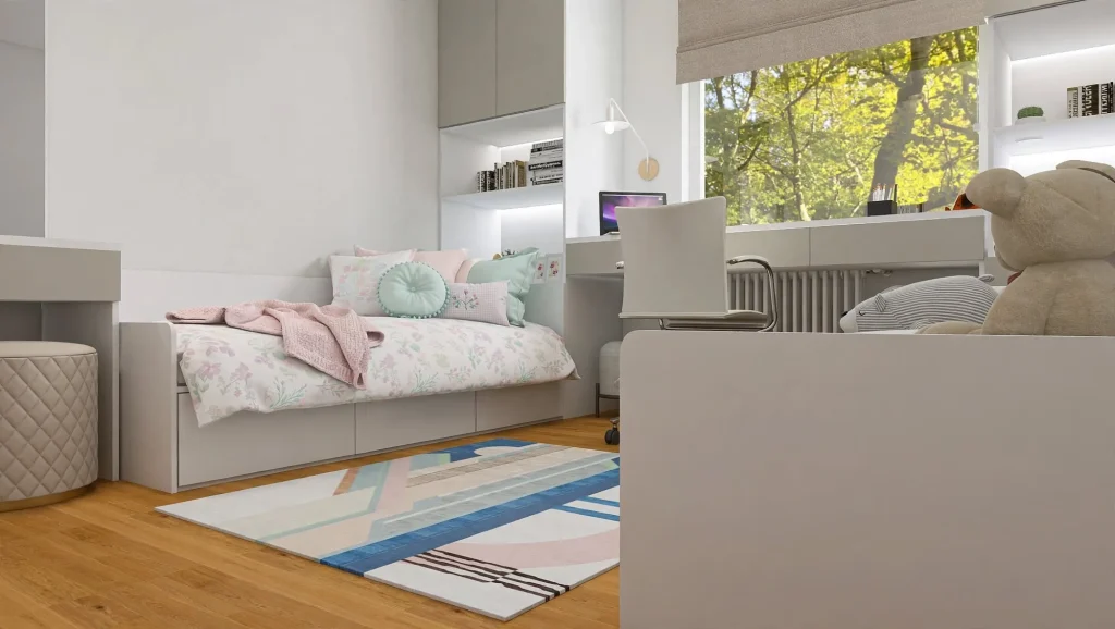 Complete Apartment – 3D render 28 of 28