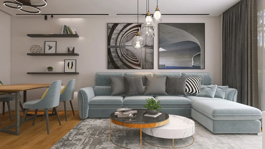 Residential Interiors – 3D render 12 of 12
