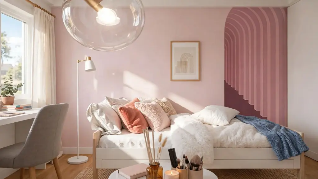 Modern Kids' Room – 3D render 3 of 3