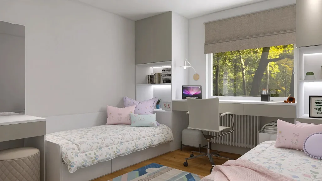 Complete Apartment – 3D render 27 of 28