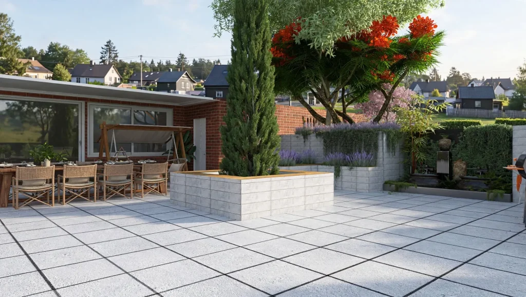 Garden & Terrace – 3D render 8 of 8