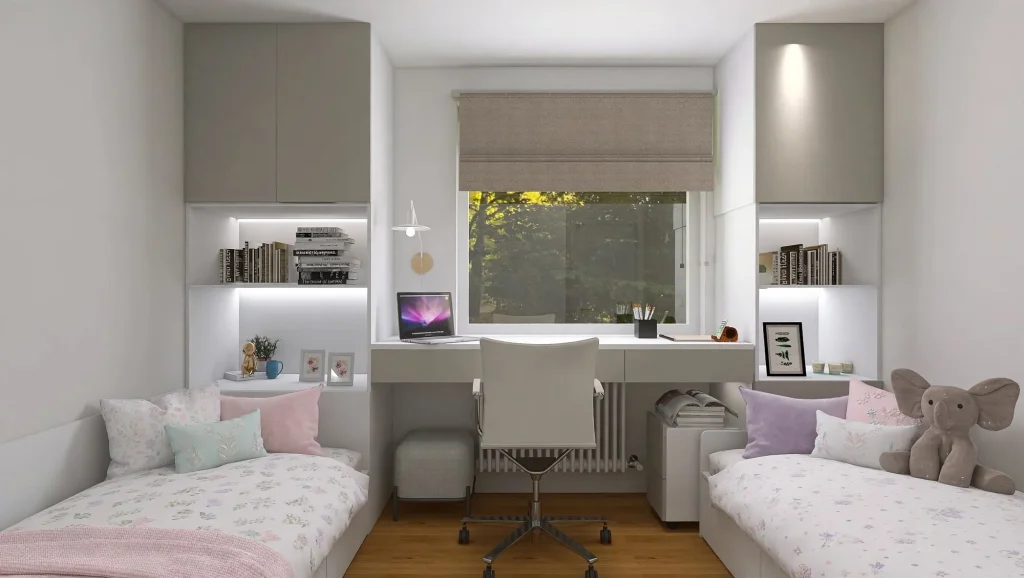 Complete Apartment – 3D render 26 of 28