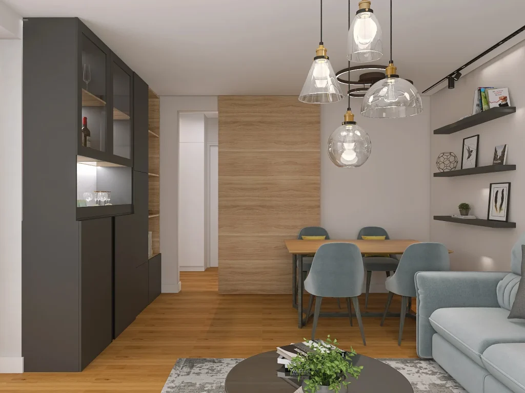 Residential Interiors – 3D render 10 of 12