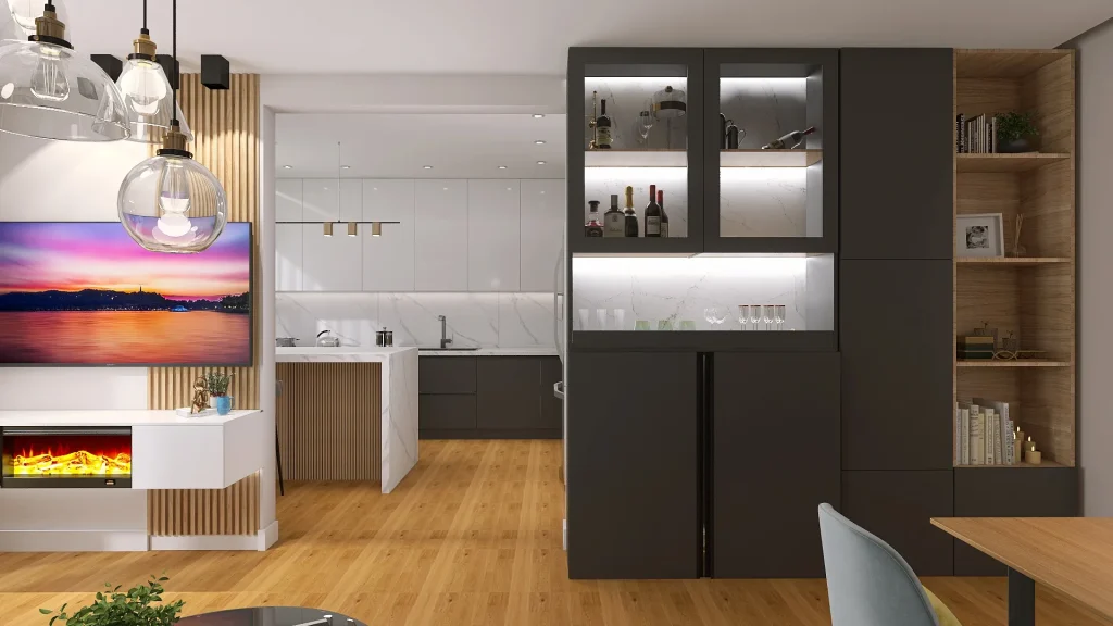 Residential Interiors – 3D render 9 of 12