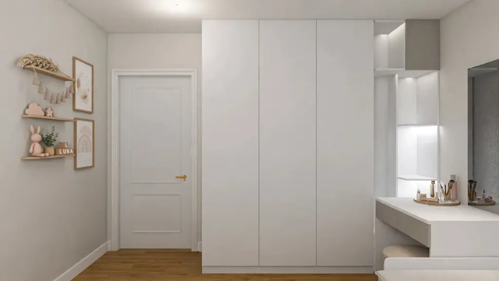 Shared Kids' Bedroom – 3D render 4 of 4