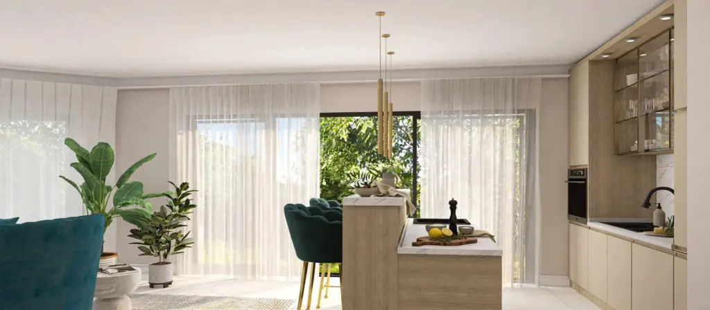 Modern House Interior – 3D render 6 of 7