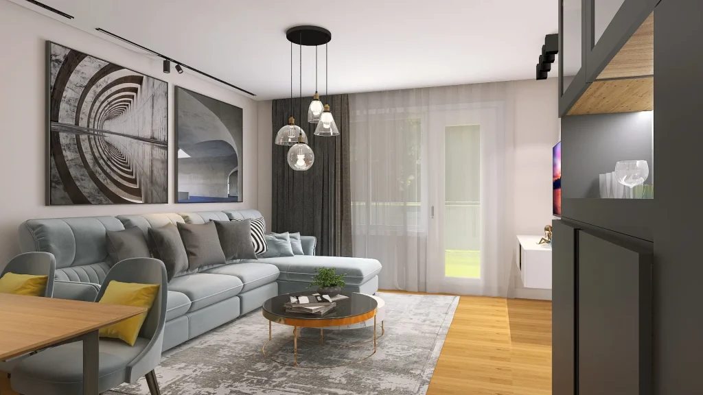 Residential Interiors – 3D render 8 of 12
