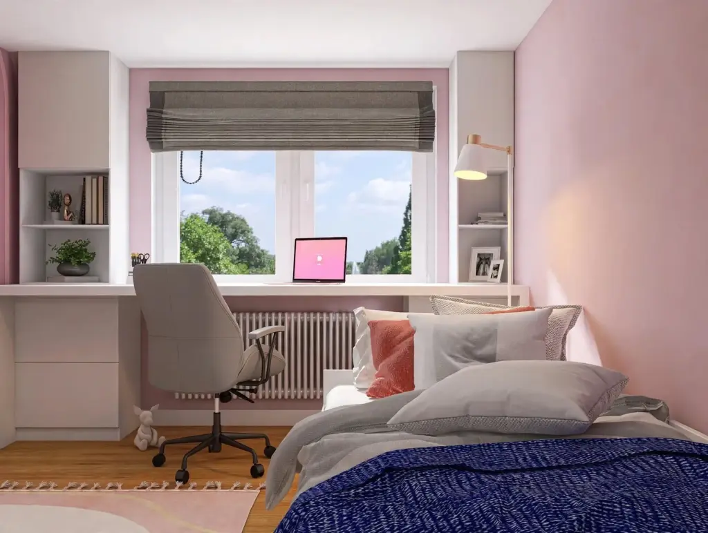 Modern Kids' Room – interior 3D visualization by Zorica Beko