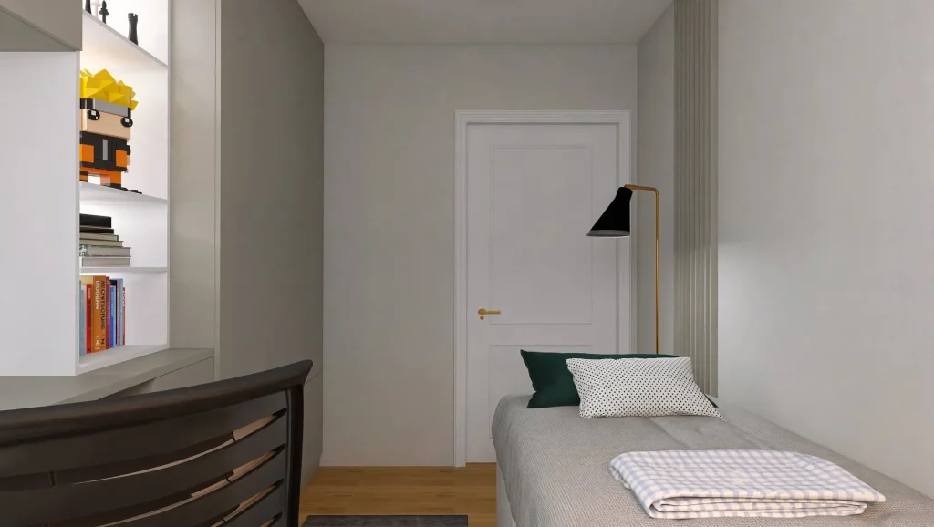 Complete Apartment – 3D render 23 of 28