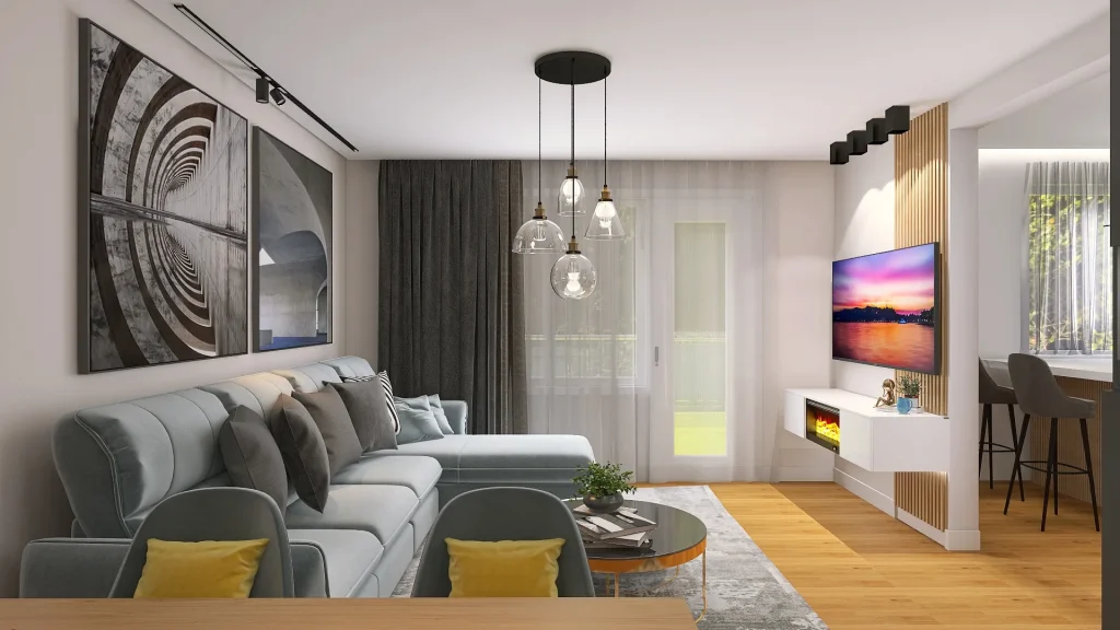 Residential Interiors – 3D render 7 of 12