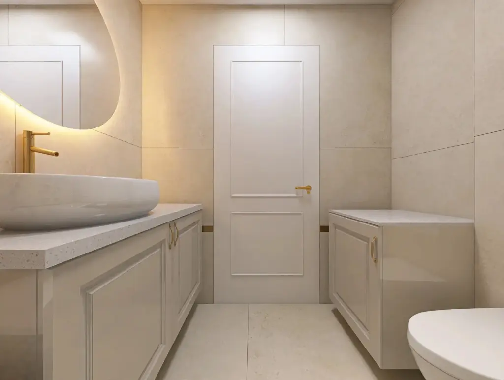 Bathroom Interiors – 3D render 4 of 7