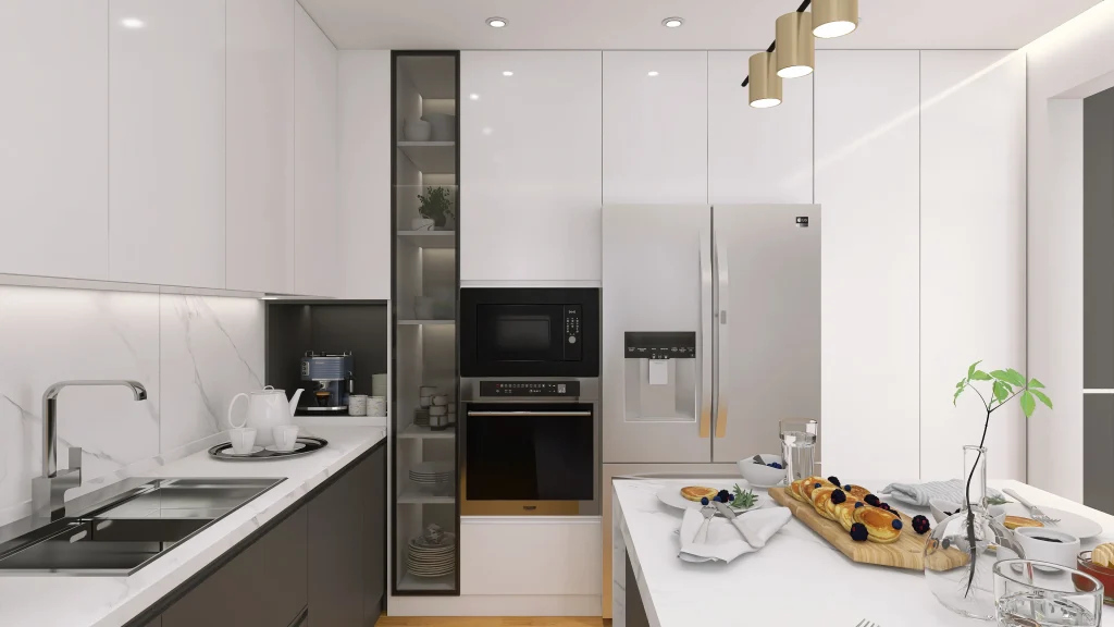 Complete Apartment – 3D render 11 of 28