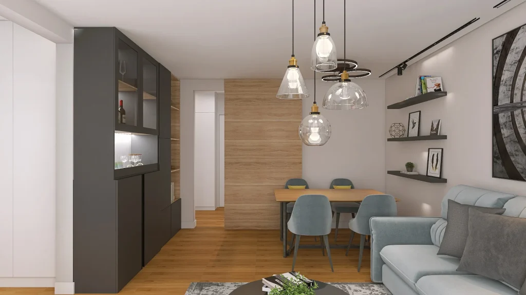 Residential Interiors – 3D render 6 of 12