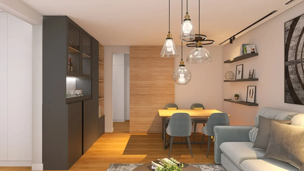 Residential Interiors – 3D render 5 of 12