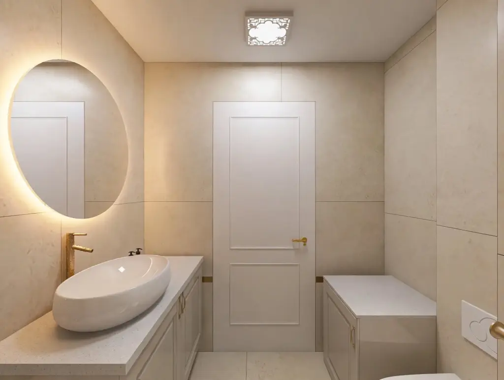 Bathroom Interiors – 3D render 2 of 7