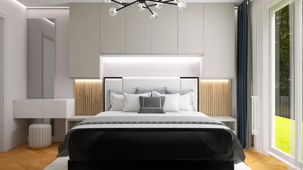 Residential Interiors – 3D render 4 of 12