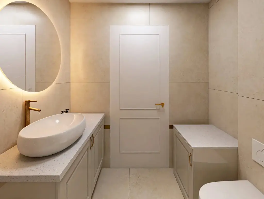Bathroom Interiors – interior 3D visualization by Zorica Beko