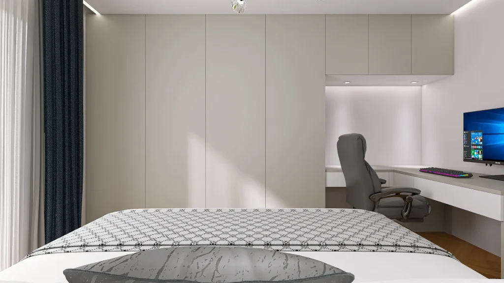 Residential Interiors – interior 3D visualization by Zorica Beko