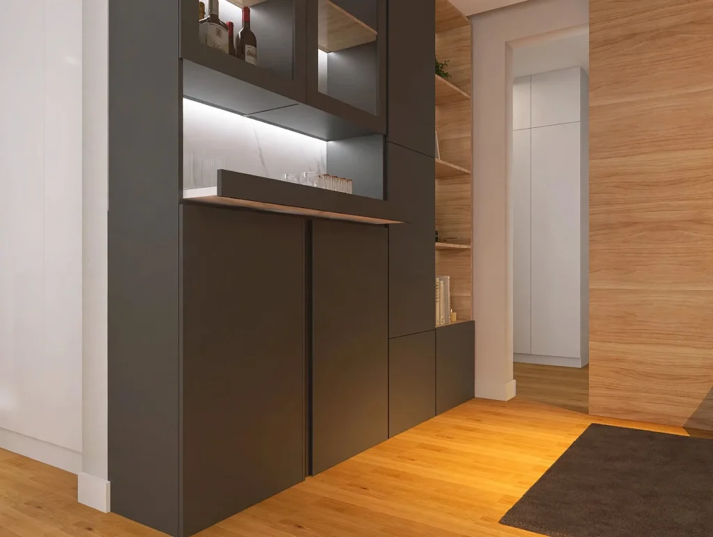 Complete Apartment – 3D render 2 of 28