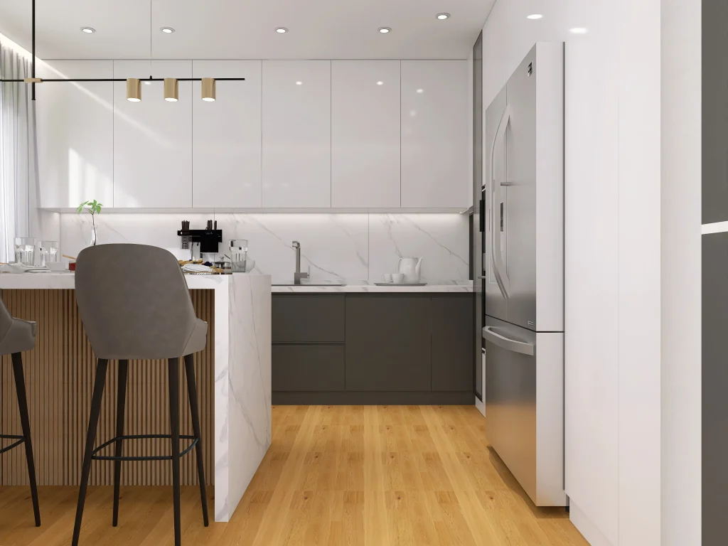 Complete Apartment – 3D render 5 of 28