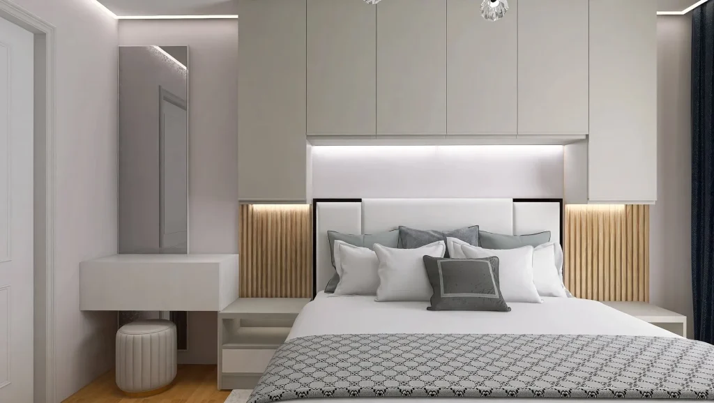 Complete Apartment – 3D render 13 of 28