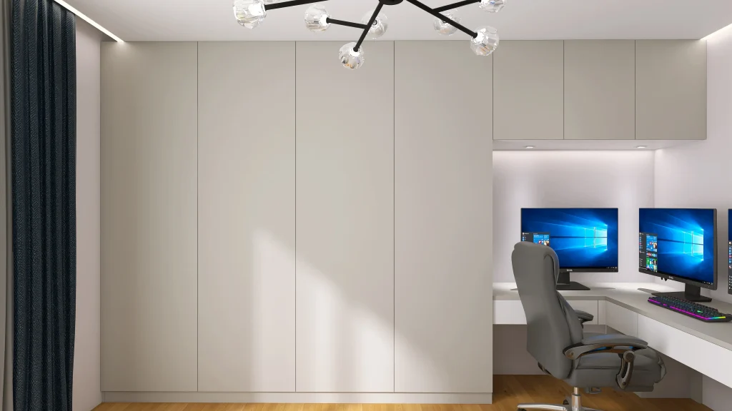 Complete Apartment – 3D render 15 of 28