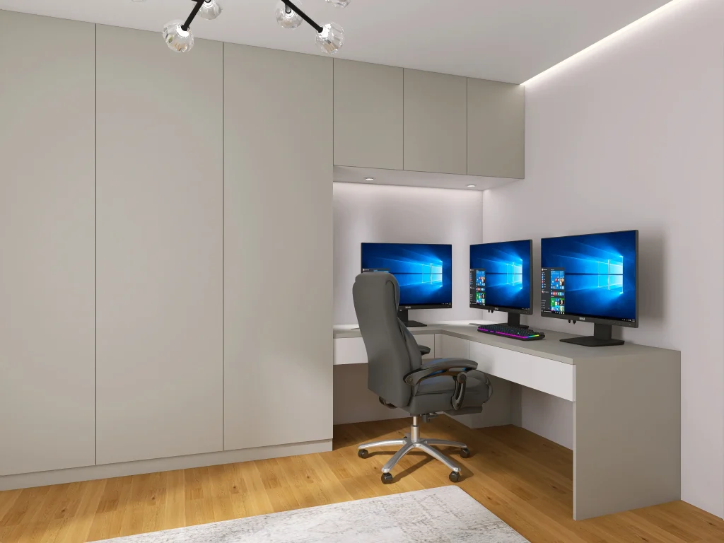 Complete Apartment – 3D render 16 of 28