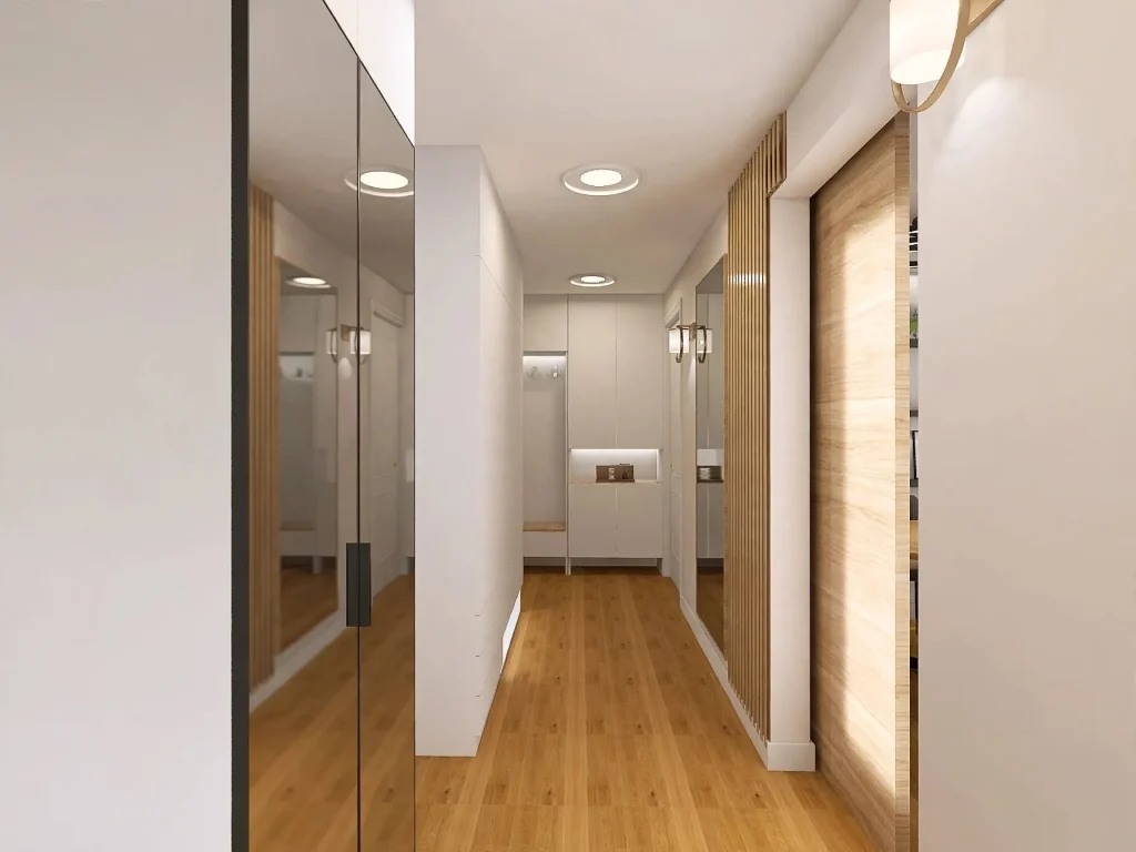 Complete Apartment – 3D render 12 of 28