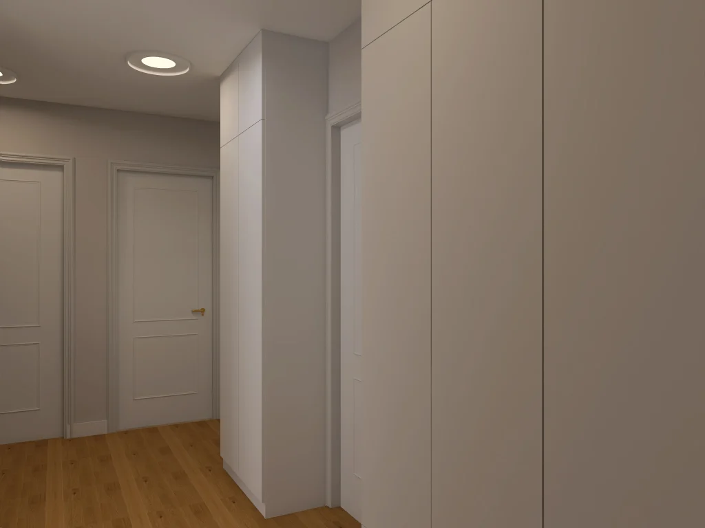 Complete Apartment – 3D render 17 of 28