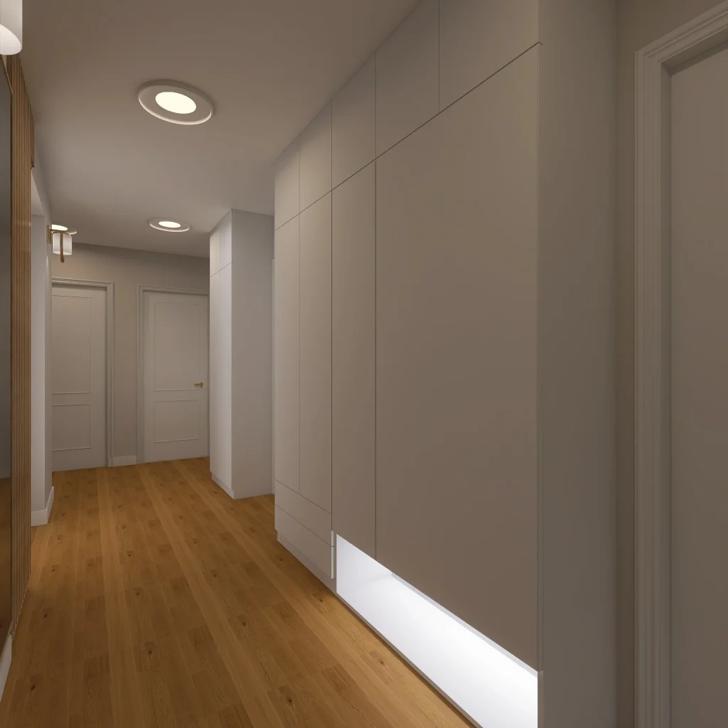 Complete Apartment – 3D render 22 of 28