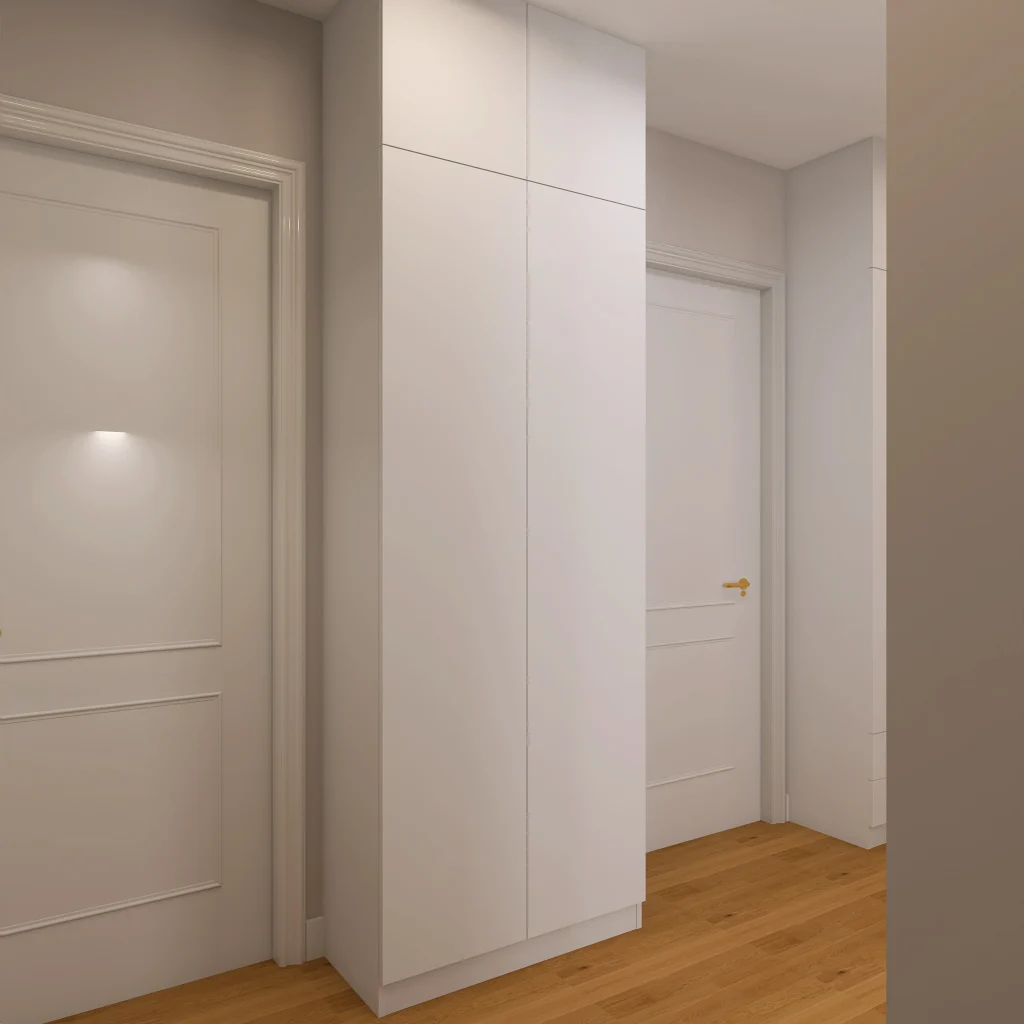 Complete Apartment – 3D render 20 of 28