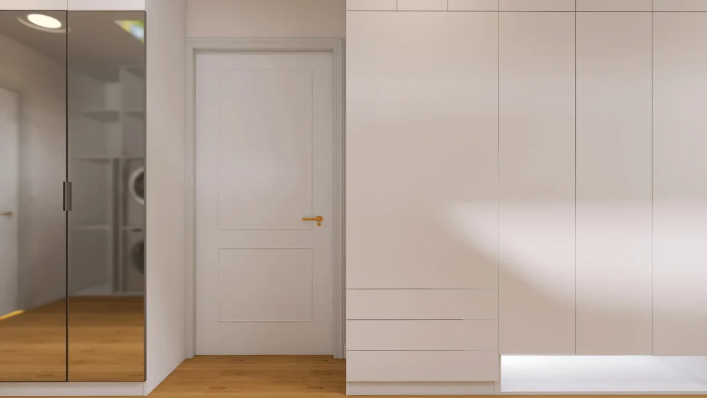 Complete Apartment – 3D render 21 of 28
