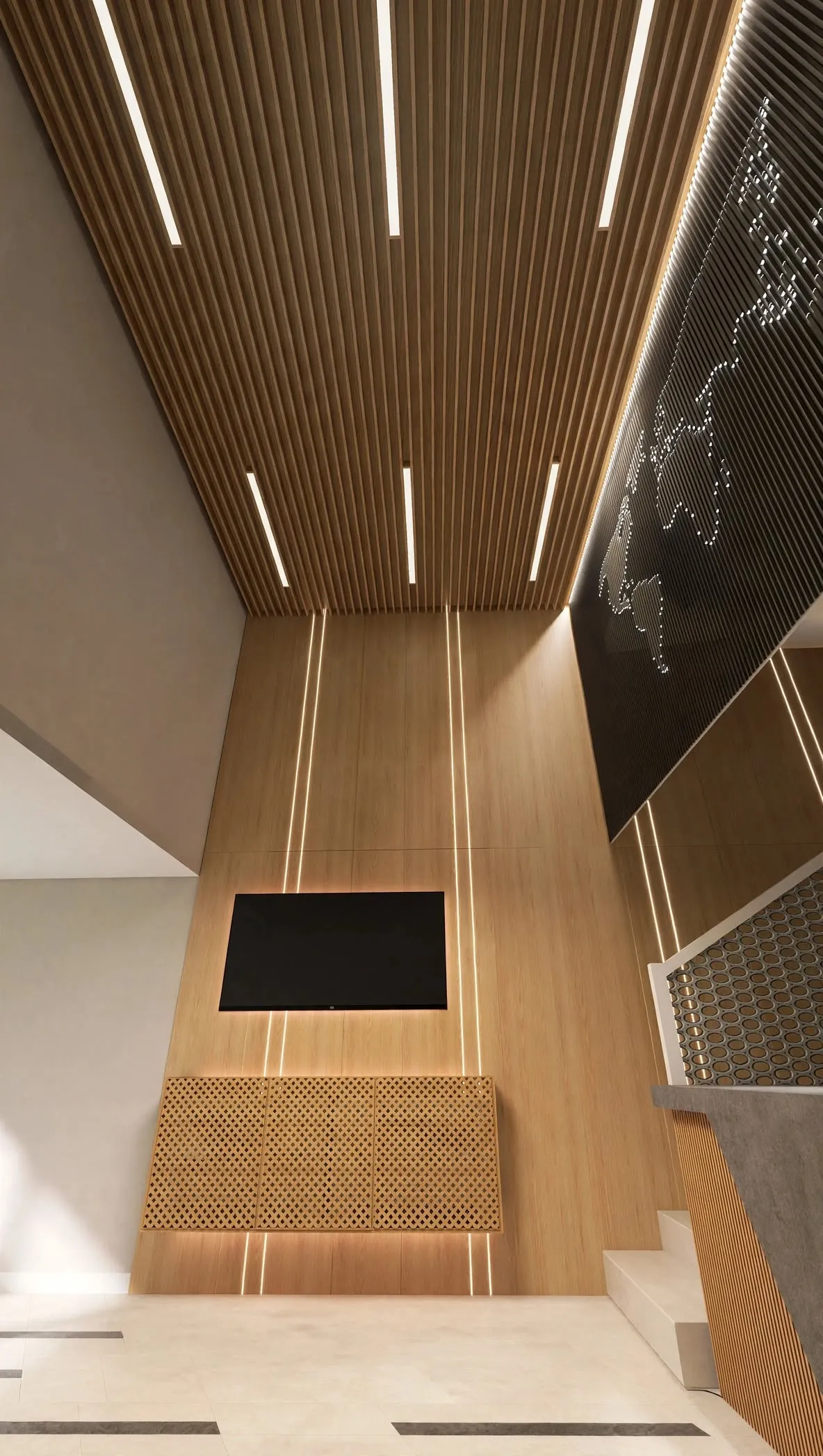 Commercial Interior – interior 3D visualization by Zorica Beko
