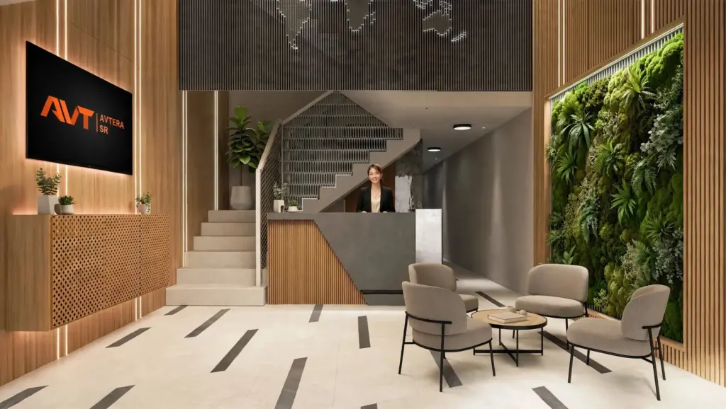 Commercial Interior – 3D render 4 of 4