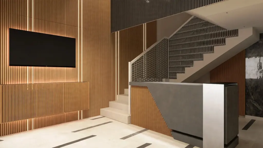 Commercial Interior – 3D render 3 of 4