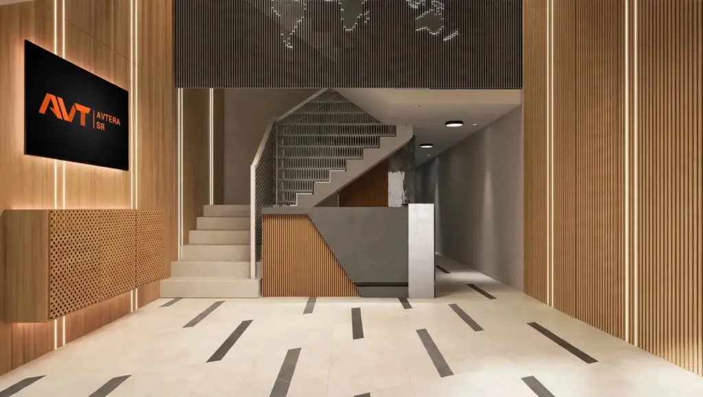 Commercial Interior – 3D render 2 of 4